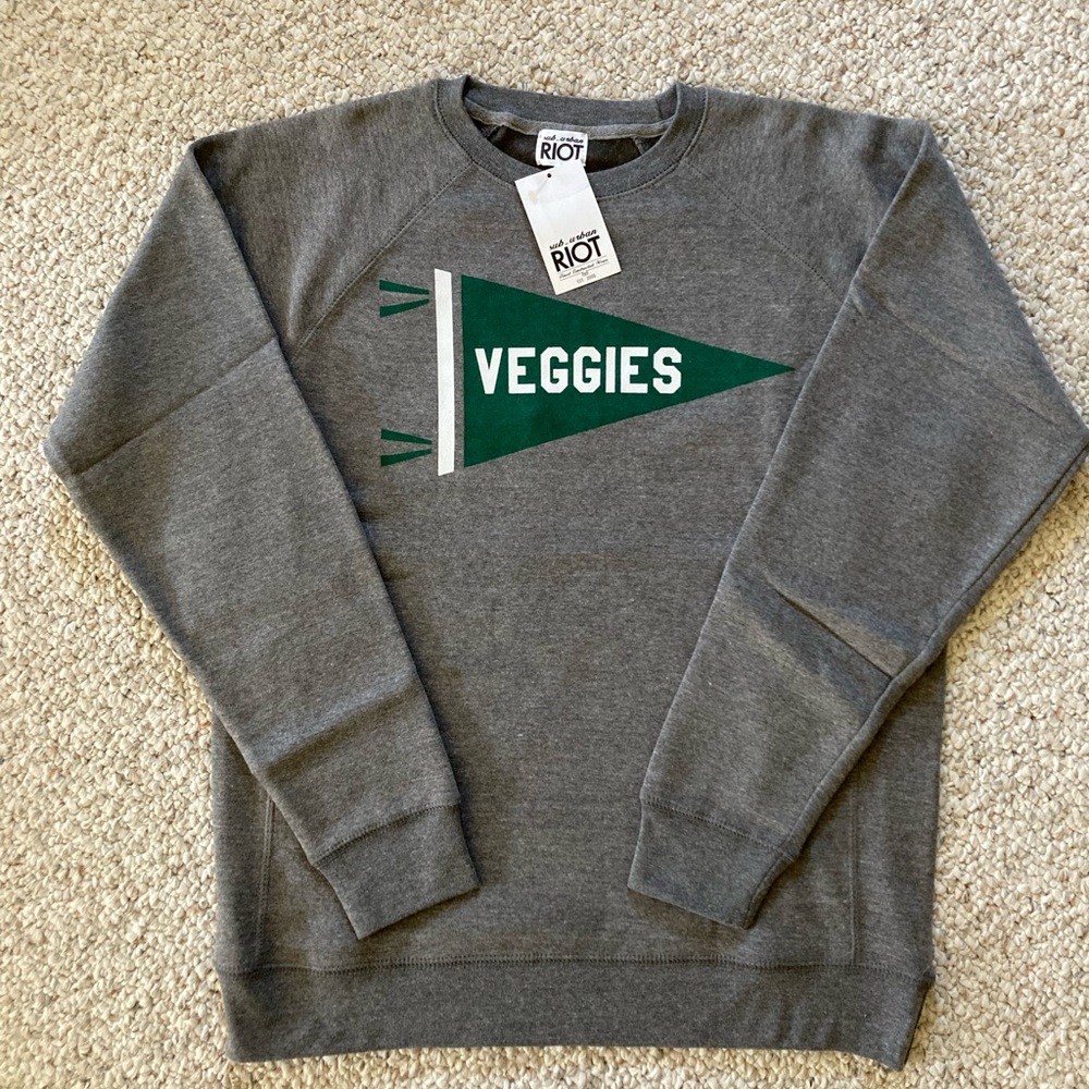 Sub_Urban Riot “ Veggies” sweatshirt